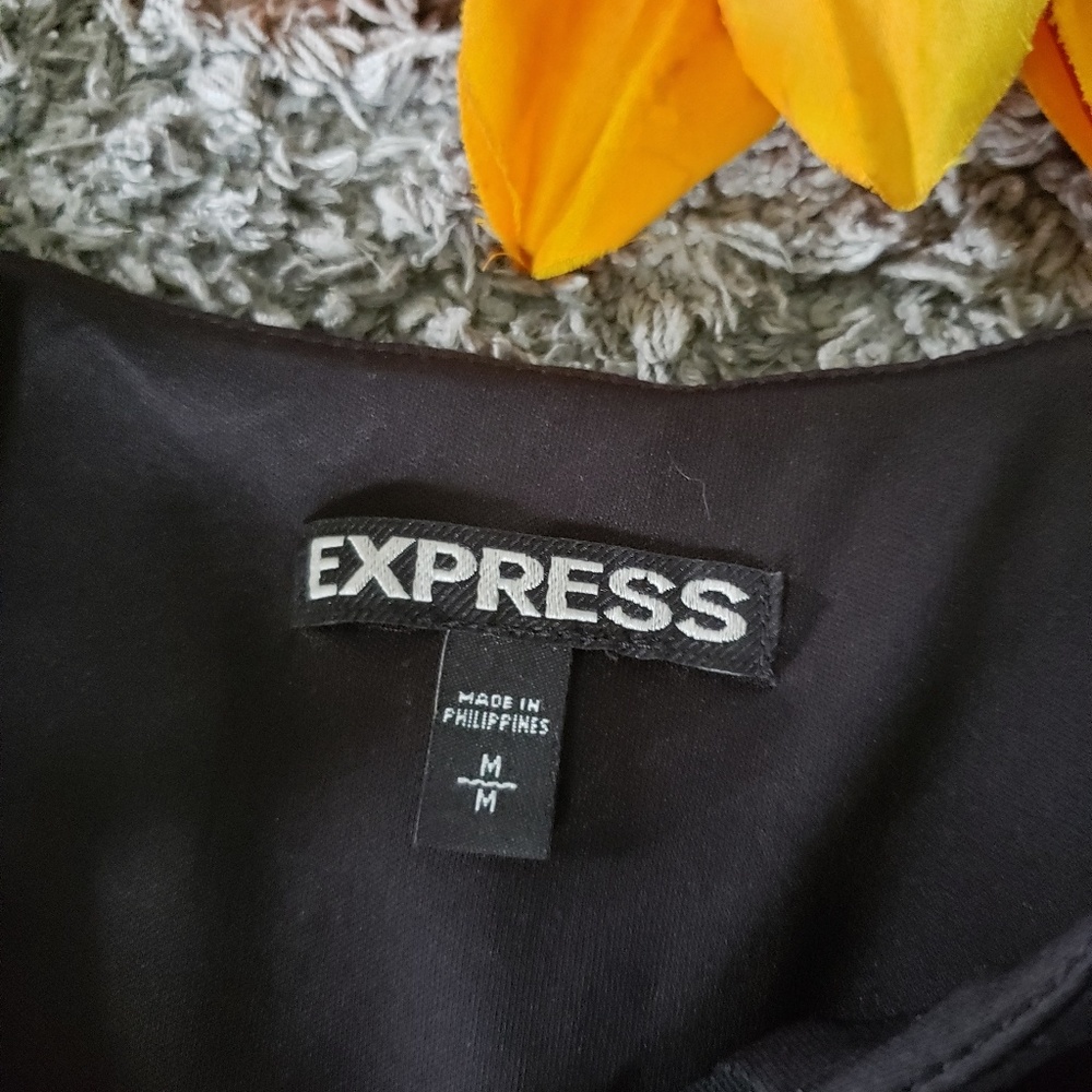 EXPRESS BLACK DRESS - Picture 4 of 8